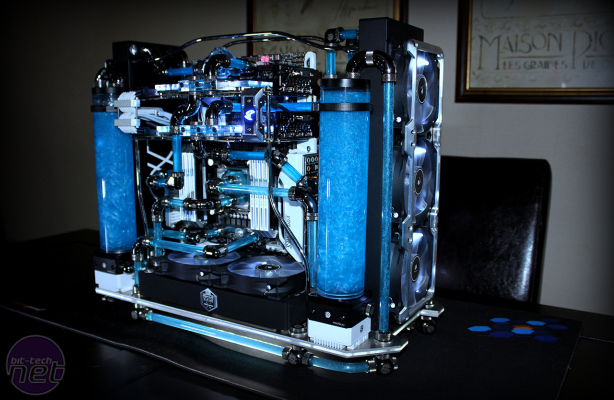 Bit-tech Mod of the Year 2015 In Association With Corsair L3pipe by l3p
