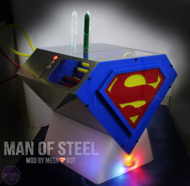 Bit-tech Mod of the Year 2015 In Association With Corsair Man of Steel by MegaSkot