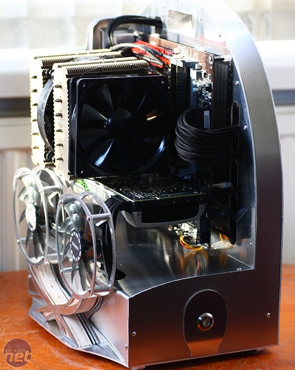 Bit-tech Mod of the Year 2015 In Association With Corsair MATX air cooled gaming rig by Waynio
