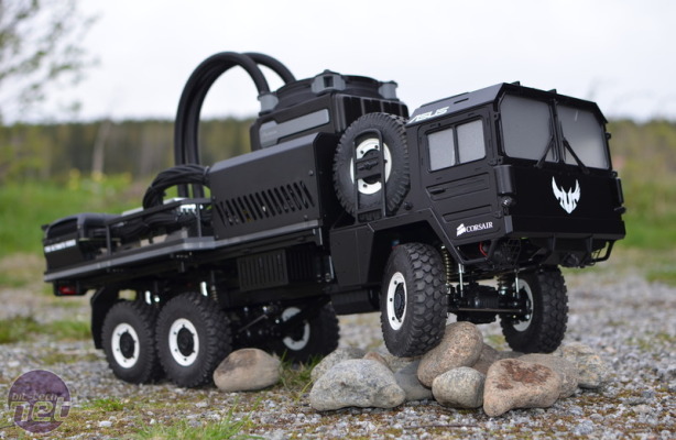 Bit-tech Mod of the Year 2015 In Association With Corsair Rockcrawler X99 by Ace_finland