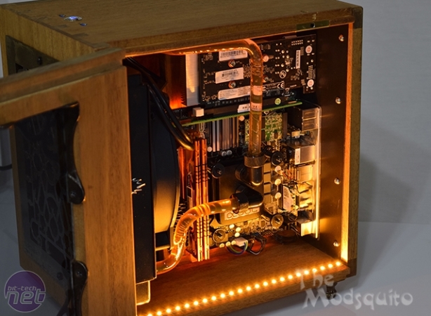 Bit-tech Mod of the Year 2015 In Association With Corsair Victorian Desktop by Mosquito