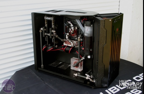 Bit-tech Mod of the Year 2015 In Association With Corsair Asus Strix By MathModding 