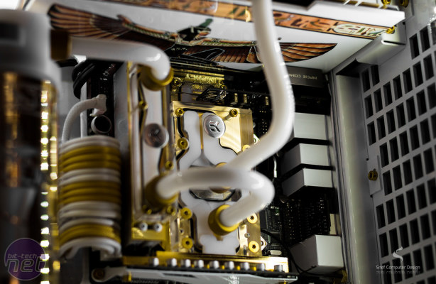 Bit-tech Mod of the Year 2015 In Association With Corsair Gold Wings by snef