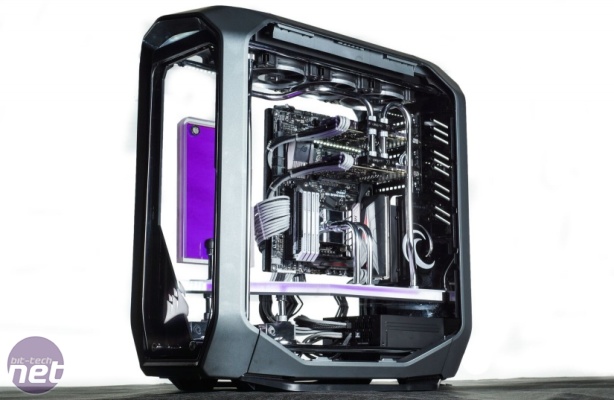 Bit-tech Mod of the Year 2015 In Association With Corsair Frozen Grey By Twister7800gtx