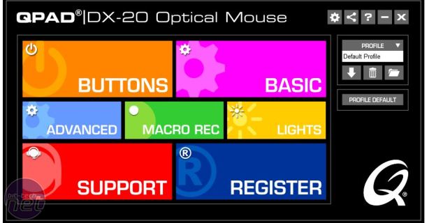 QPAD DX-20 Optical Review