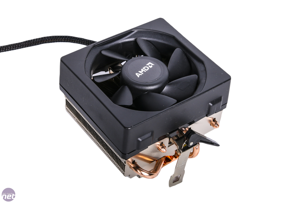 AMD Wraith (FX-8370) Cooler Review | bit-tech.net