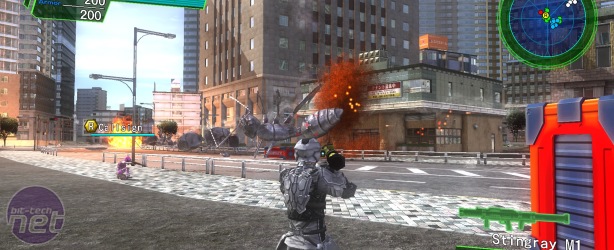 Earth Defense Force 4.1: The Shadow of New Despair Earth Defense Force 4.1 review