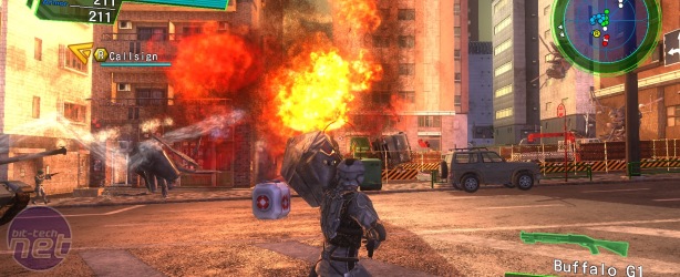 Earth Defense Force 4.1: The Shadow of New Despair Earth Defense Force 4.1 review