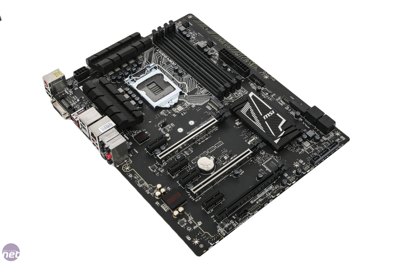 MSI Z170A Gaming Pro Carbon Review - MSI Z170A Gaming Pro Carbon:  Introduction & Closer Look