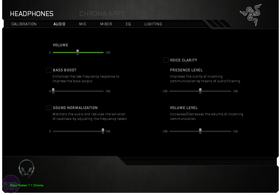 Razer kraken mic online setup