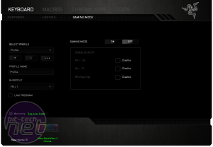 Razer BlackWidow X Chroma Review Razer BlackWidow X Chroma Review - Performance, Software and Conclusion