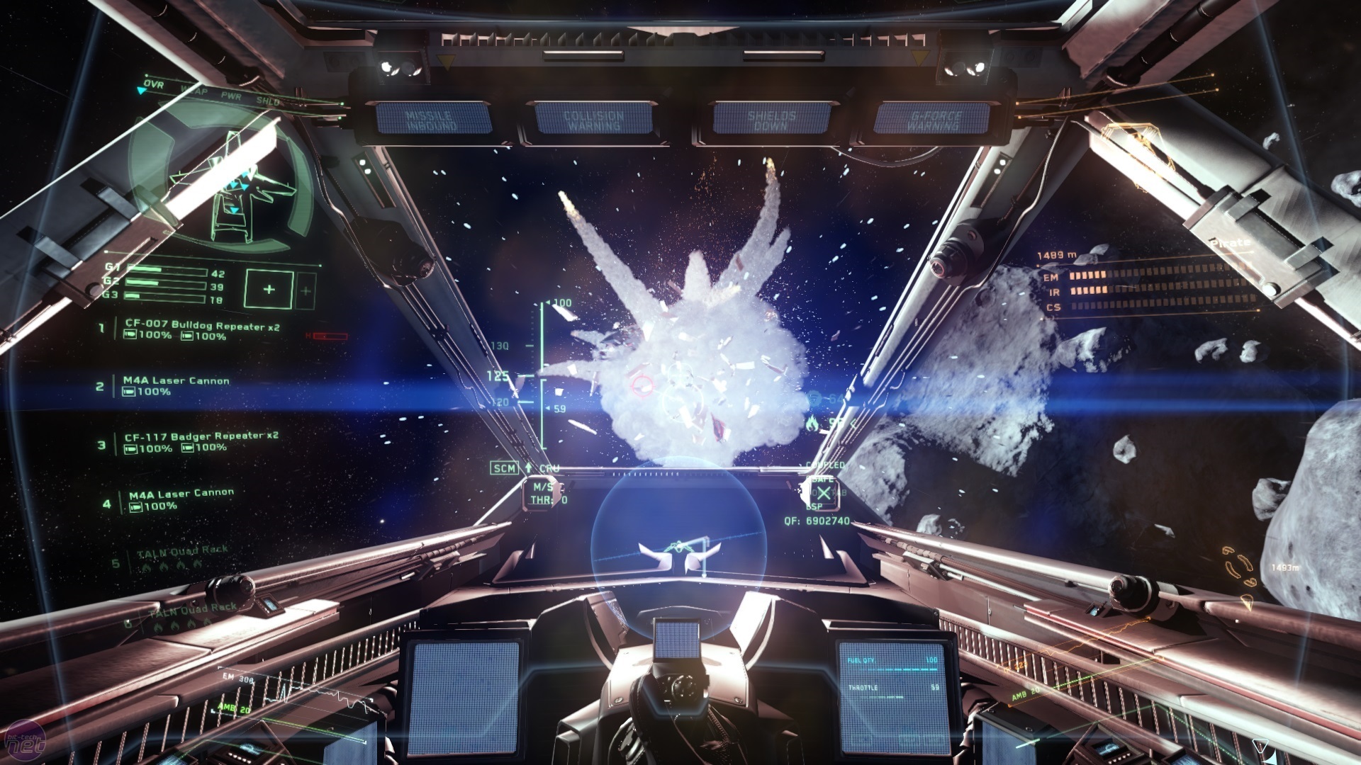 Clash of the space titans: Star Citizen delayed, Elite: Dangerous on track