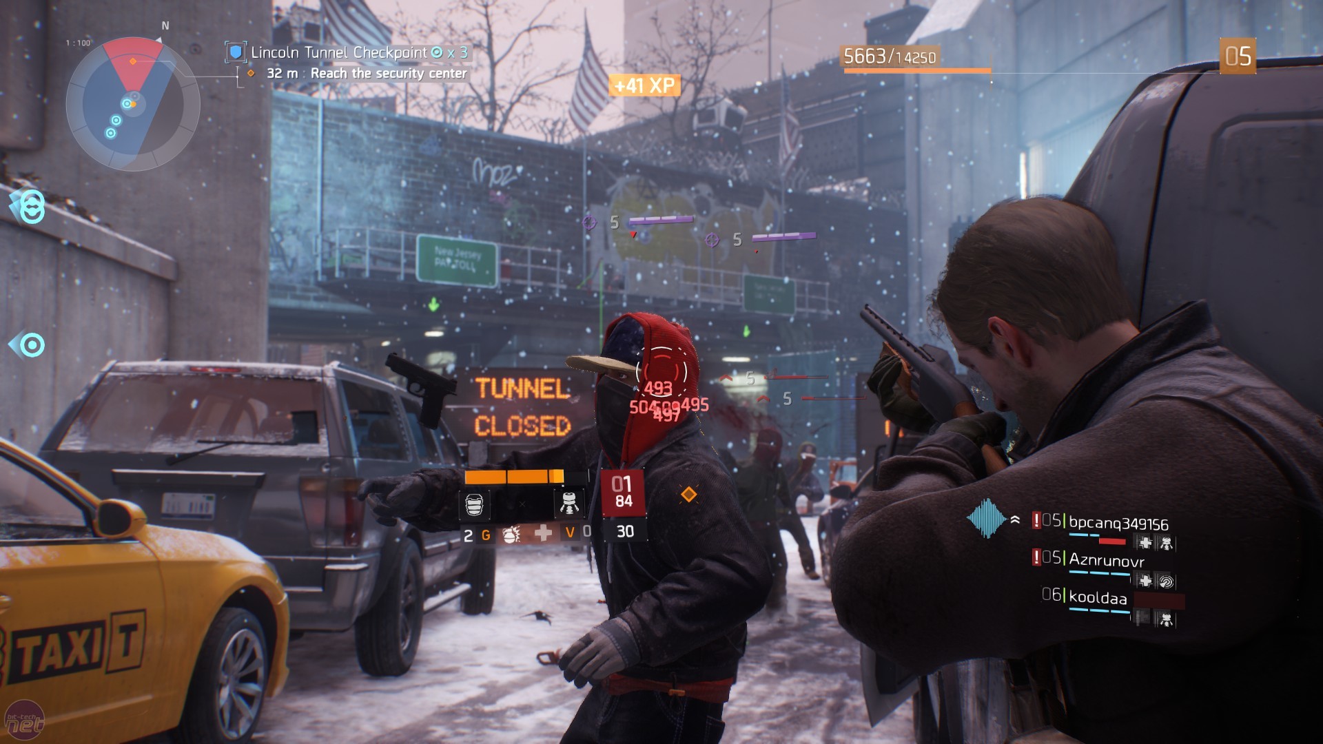 Tom Clancy's The Division PC game analysis