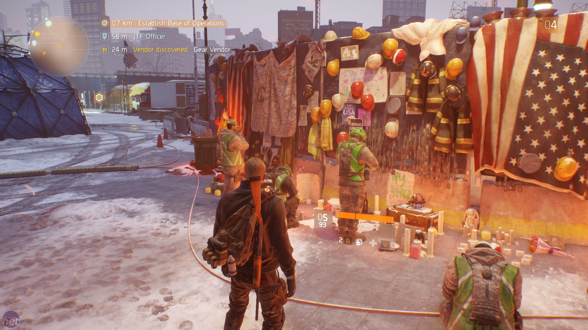 Tom Clancy's The Division PC game analysis