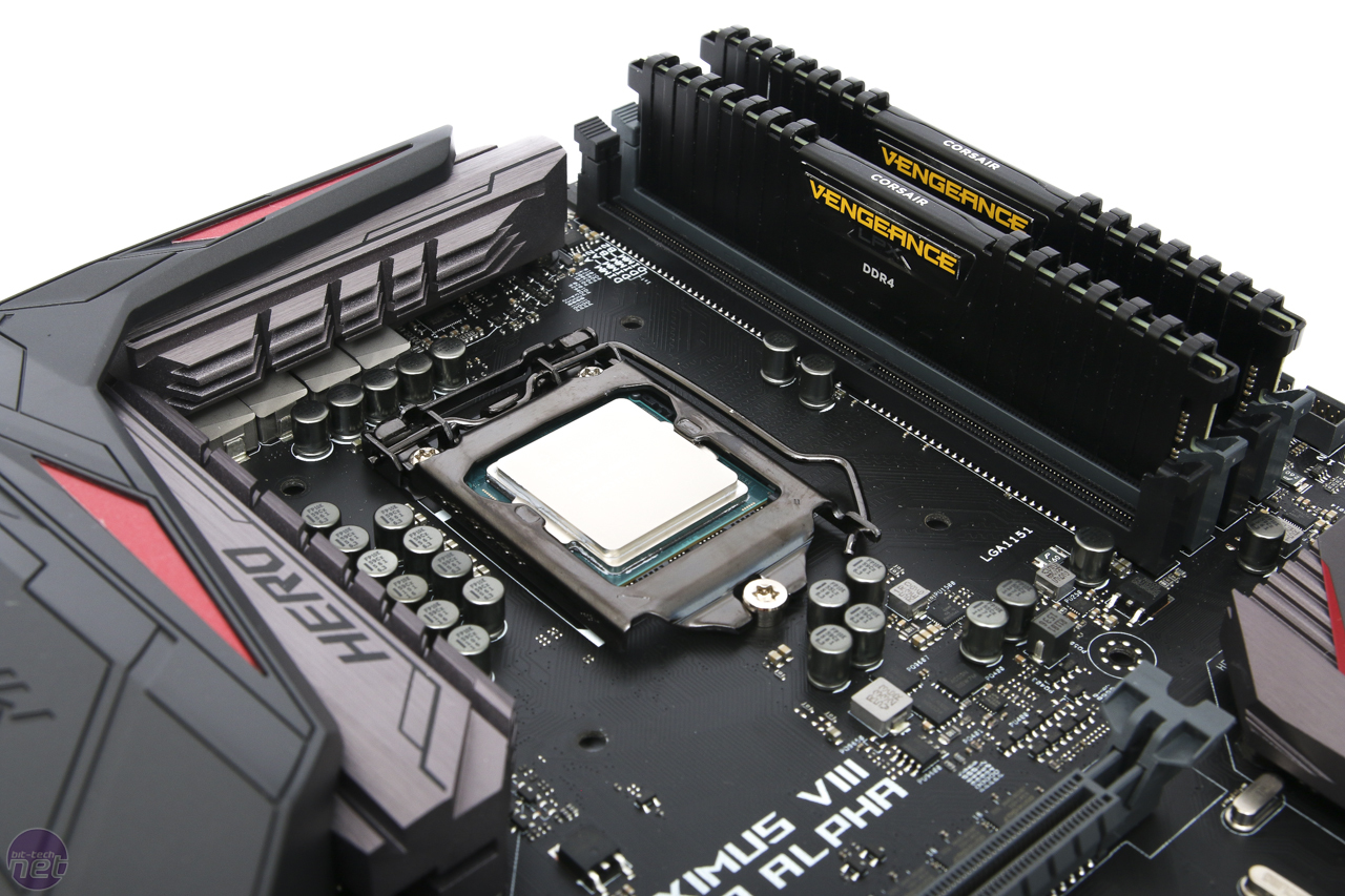 Nord næse Vend om Asus Maximus VIII Hero Alpha Review | bit-tech.net