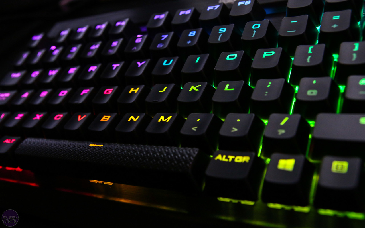 Corsair K70 RGB Rapidfire Review | bit-tech.net