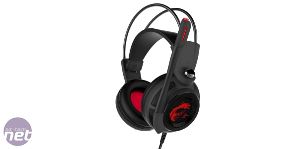 MSI DS502 Gaming Headset Review