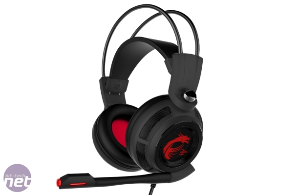 MSI DS502 Gaming Headset Review