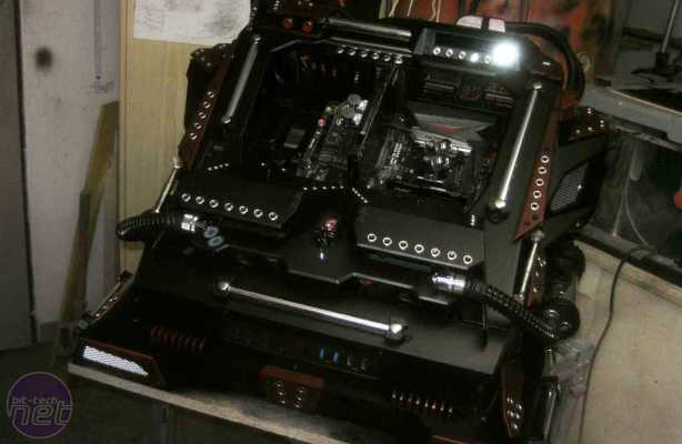 Thermaltake UK Modding Trophy powered by Scan - Update 2 POD II, The Stronghold by abbas-it