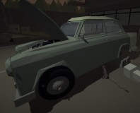 Jalopy is a game about driving a terrible car in a land of psychopaths.