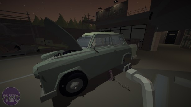 Jalopy is a game about driving a terrible car in a land of psychopaths.