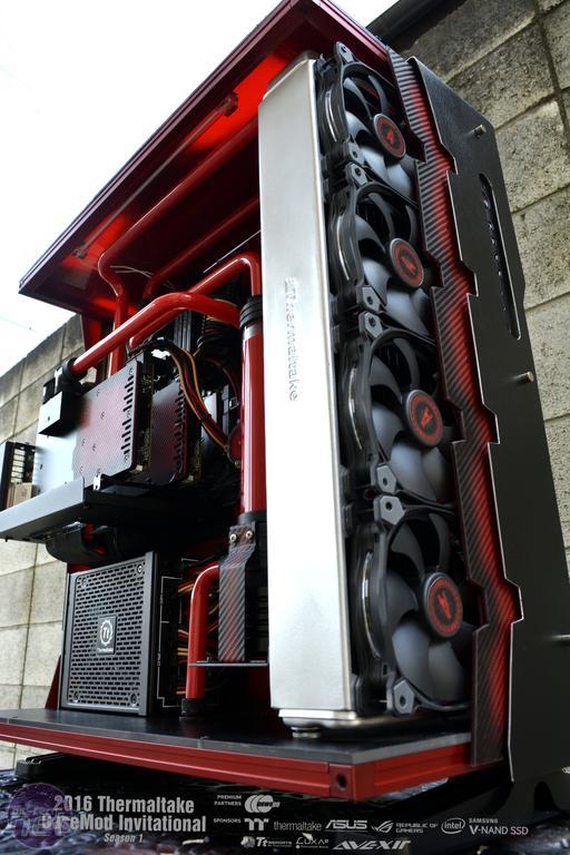 Mod of the Month May 2016 in Association with Corsair Thermaltake CoreP 5 ANT-MAN by Ronnie Hara