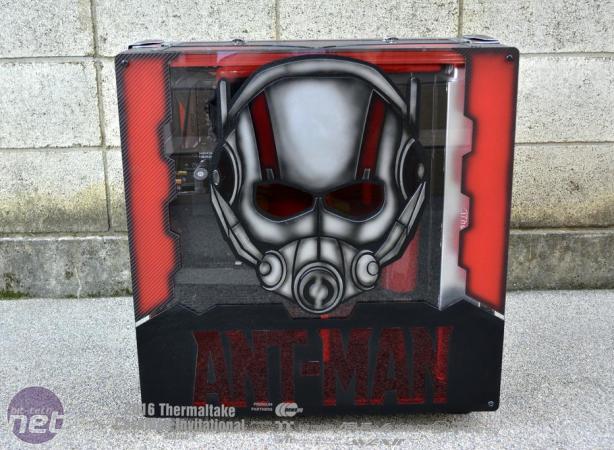 Mod of the Month May 2016 in Association with Corsair Thermaltake CoreP 5 ANT-MAN by Ronnie Hara