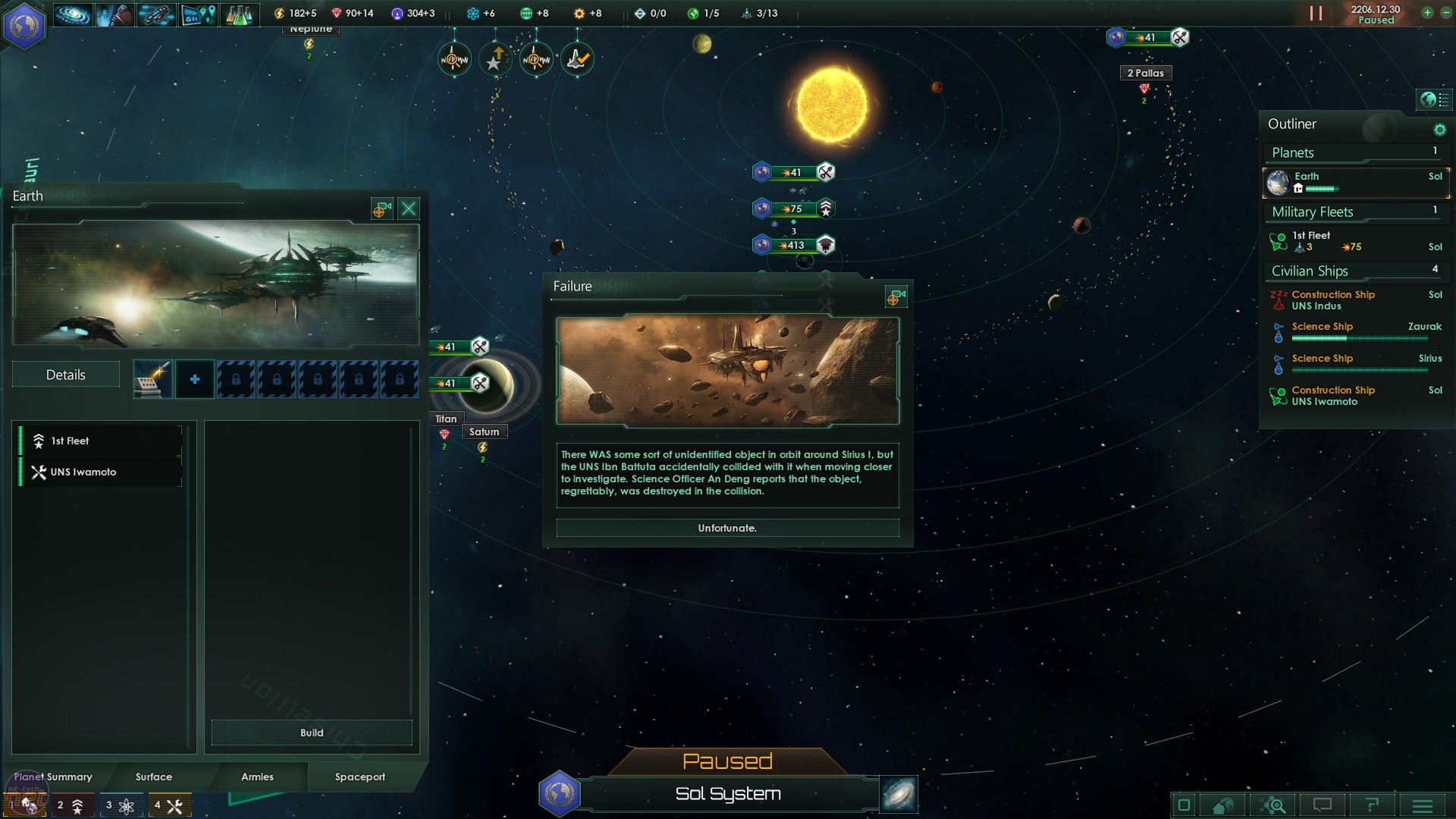 Stellaris grand strategy space game by Paradox discussy thingy