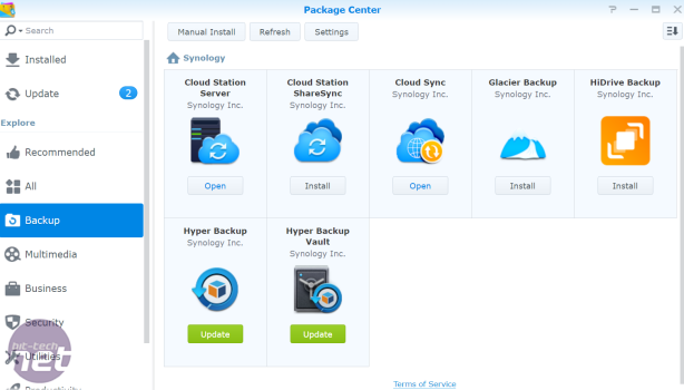 Synology DS216j Review Synology DS216j Review - Software, Performance Analysis and Conclusion