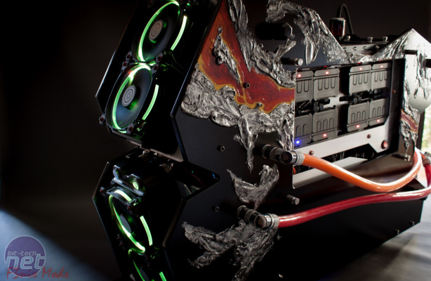 Thermaltake UK Modding Trophy powered by Scan Final Voting Magma Core by F3nixMods