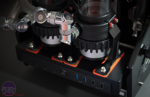 Thermaltake UK Modding Trophy powered by Scan Final Voting Magma Core by F3nixMods