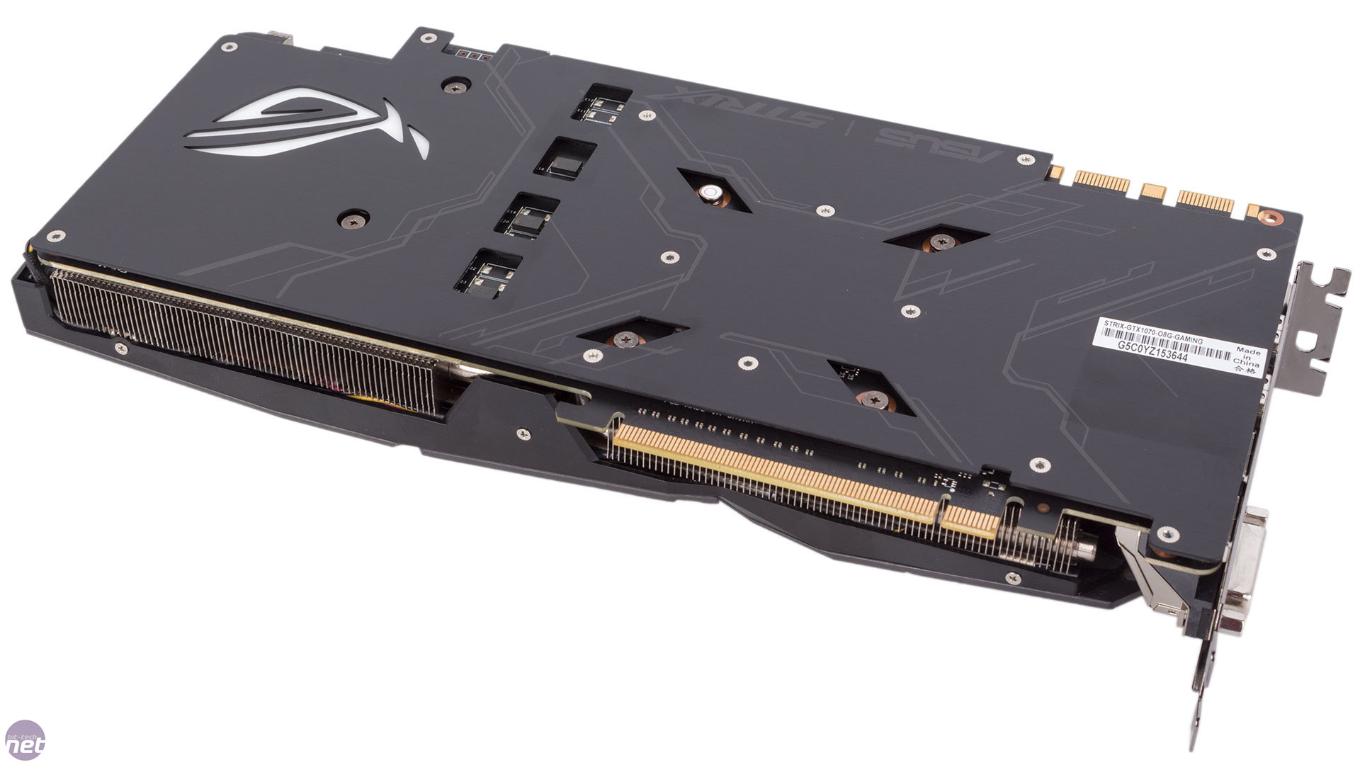 Asus GeForce GTX 1070 Strix Review 