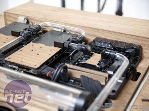 Bit-tech Case Modding Update - May 2016 in Association with Corsair Natural Desk by Seinron