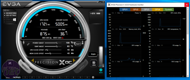 EVGA GeForce GTX 1080 FTW Review EVGA GeForce GTX 1080 FTW Review - Precision XOC and Overclocking