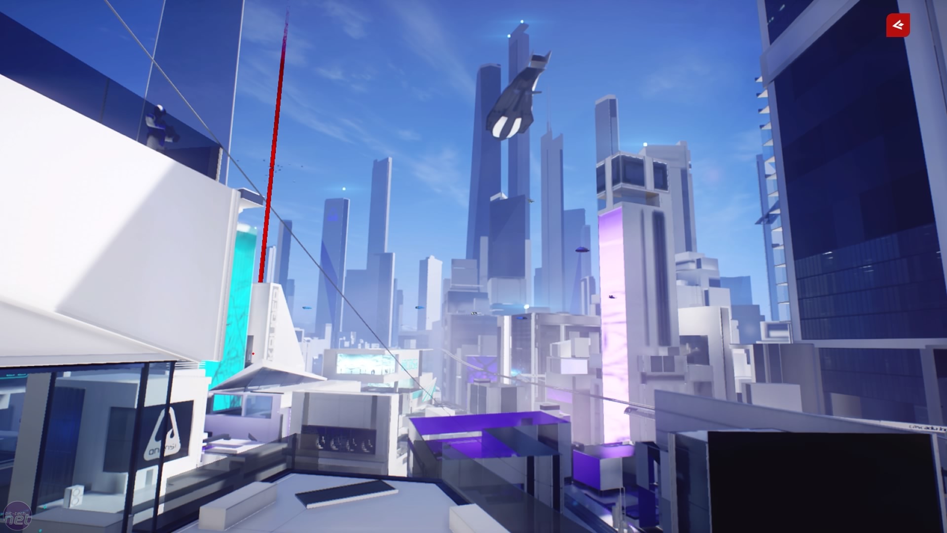 Mirror's Edge Catalyst still offers an open-world city like no other