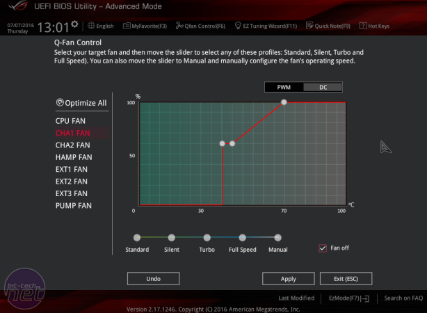 Asus ROG Strix X99 Gaming Review Asus ROG Strix X99 Gaming Review - Overclocking and EFI