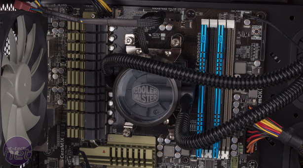 Cooler Master MasterLiquid Pro 240 Review Cooler Master MasterLiquid Pro 240 Review - Performance Analysis and Conclusion