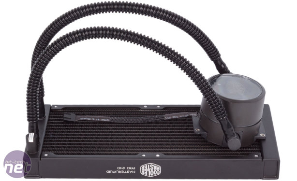 Cooler Master MasterLiquid Pro 240 Review