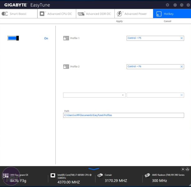 Gigabyte GA-X99-Designare EX Review Gigabyte GA-X99-Designare EX Review - Overclocking, Software and EFI