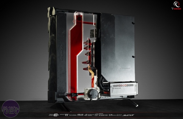 Mod of the Month July 2016 in Association with Corsair RED IMPACT by twister7800gtx