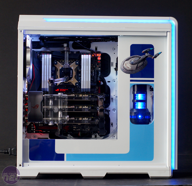 Mod of the Month June 2016 in Association with Corsair Phanteks Enthoo Luxe Star Trek by mnpctech