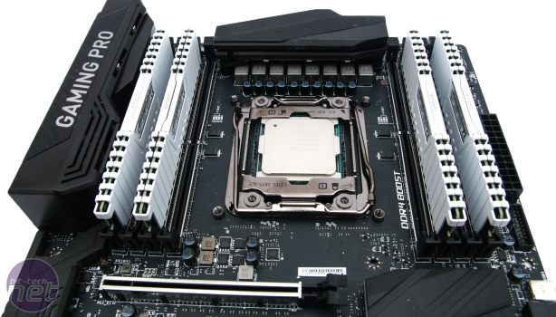 MSI X99A Gaming Pro Carbon Review MSI X99A Gaming Pro Carbon Review - Test Setup