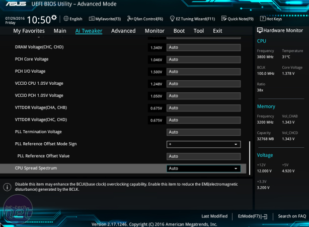 Asus X99-Deluxe II Review Asus X99-Deluxe II Review - Overclocking, Software and EFI