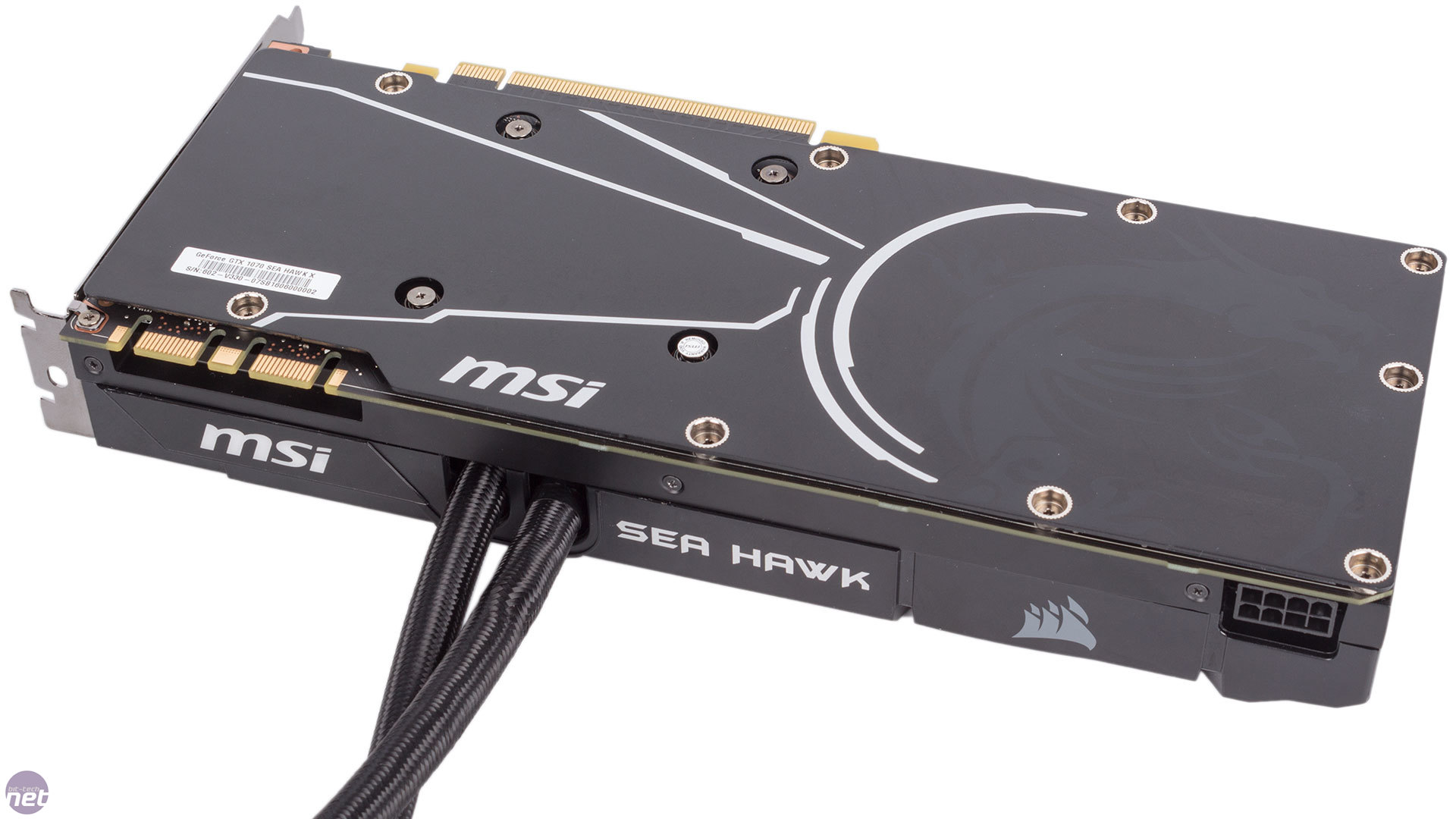 MSI GeForce GTX 1070 Sea Hawk X Review 