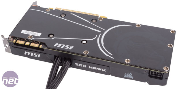 MSI GeForce GTX 1070 Sea Hawk X Review