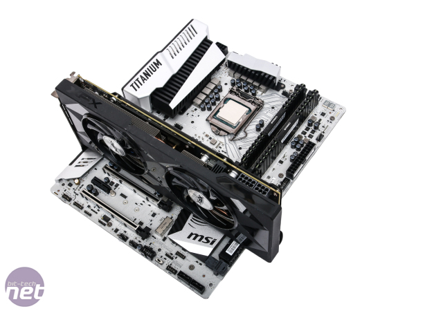MSI Z170A MPOWER Gaming Titanium Review MSI Z170A MPOWER Gaming Titanium Review - Test Setup
