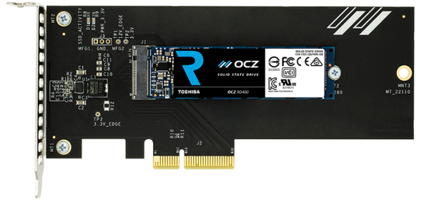 Toshiba OCZ RD400 Review (512GB) Toshiba OCZ RD400 Review - Performance Analysis and Conclusion