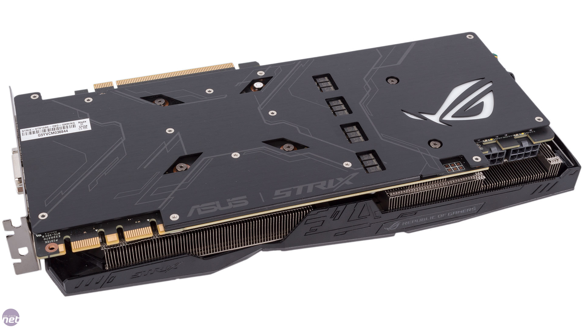 Asus GeForce GTX 1080 Strix OC Review | bit-tech.net