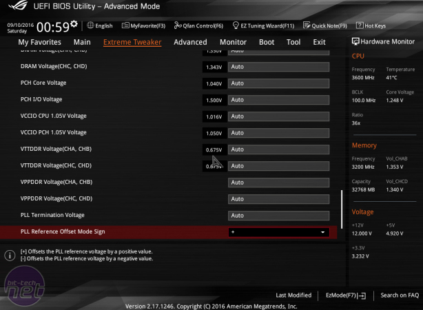 Asus Rampage V Edition 10 Review Asus Rampage V Edition 10 Review - Overclocking, Software and EFI