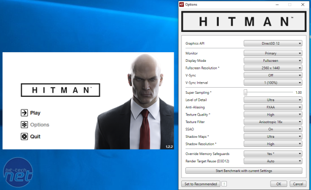 Nvidia Titan X (Pascal) Review Nvidia Titan X (Pascal) Review - Hitman